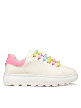Geox Geox Sneakers J Puffypop Girl J55MRA 000BC C0406 D Alb