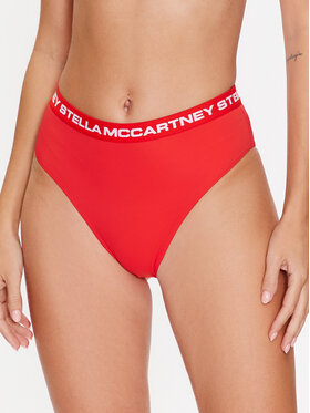 Stella McCartney Stella McCartney Bikini pezzo sotto Logo Classic S7B2C1890.63012 Rosso