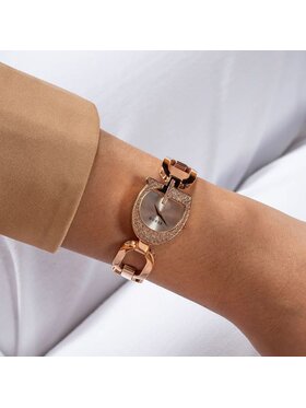 Guess Guess Hodinky GW0683L3 Růžové zlato