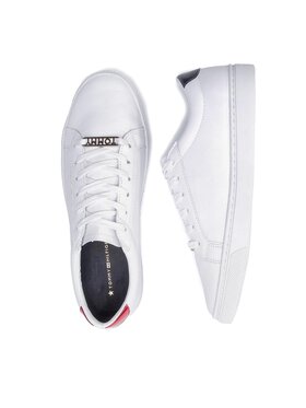 Tommy Hilfiger Tenisice Essential Sneaker FW0FW03682 Bijela