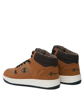 Champion Superge Rebound Mid Winterized Mid Cut S22131-YS008 Rjava