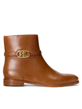 LAUREN RALPH LAUREN Lauren Ralph Lauren Čizme 802912273002 Smeđa