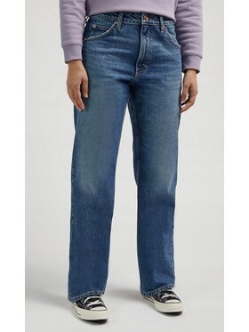 Lee Lee Jeansy Rider Classic Niebieski Relaxed Fit