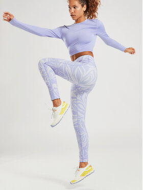 Roxy Leggings Heart Into Ankl Ndpt ERJNP03492 Ljubičasta Slim Fit