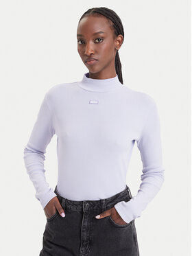 HUGO HUGO Blūze Easy 50525318 Gaiši violeta Regular Fit
