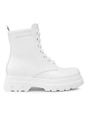 Tommy Hilfiger Tommy Hilfiger Kozaki T4A5-33039-1453 M Biały