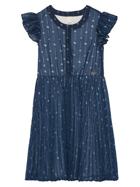 Guess Guess Elegantní šaty J6RK13 WA2T0 Tmavomodrá Regular Fit