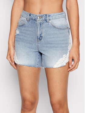 Vero Moda Vero Moda Szorty jeansowe Flica 10264918 Niebieski Regular Fit