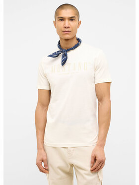 Mustang Mustang T-shirt Style Austin Bianco Regular Fit