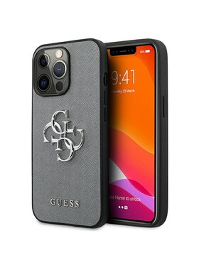 Guess Guess Etui na telefon iPhone 13 Pro/13 Szary