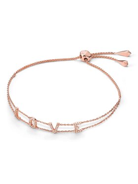 Michael Kors Michael Kors Bransoletka MKC1155AN791 Różowe złoto