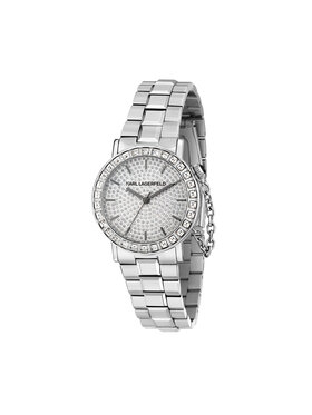 KARL LAGERFELD KARL LAGERFELD Hodinky R0553100506 Strieborná