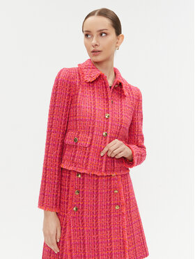 Luisa Spagnoli Luisa Spagnoli Sako Sevoli 540313 Růžová Regular Fit