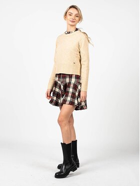 Pepe Jeans Pepe Jeans Svetr PL701906 | Bonnie Béžová Oversize