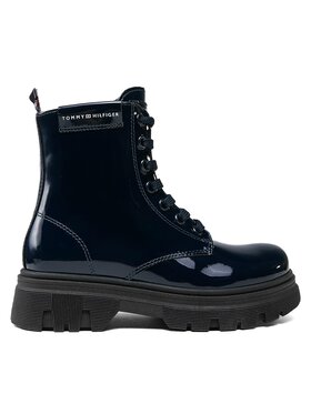 Tommy Hilfiger Tommy Hilfiger Zimske čizme T4A5-33040-0775 M Plava