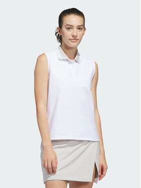 adidas adidas Polo 144109 Biały Regular Fit