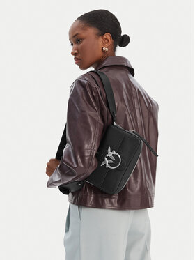 PINKO PINKO Käekott Love One Slouchy Zip Mini AI 25-26 PLTT 105345 A2JG Must