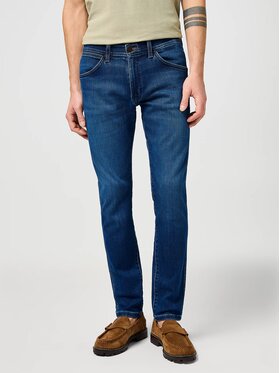 Wrangler Wrangler Jeansy BRYSON Niebieski Slim Fit
