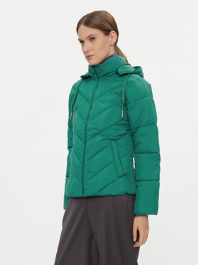 Silvian Heach Silvian Heach Télikabát GPA23017PI Zöld Regular Fit