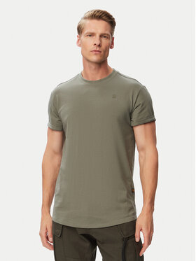 G-Star Raw G-Star Raw T-shirt Lash D16396-B353 Grigio scuro Regular Fit