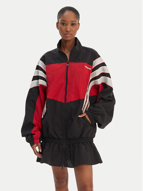 adidas adidas Každodenné šaty Santiago KC9134 Čierna Oversize