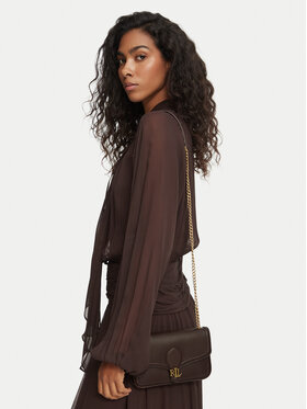 LAUREN RALPH LAUREN LAUREN RALPH LAUREN Geantă 432977374012 Maro închis