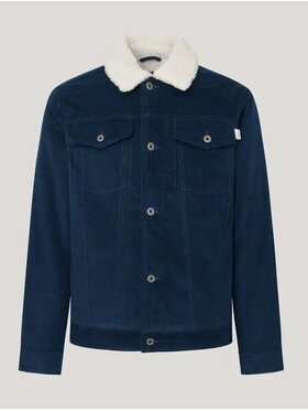 Pepe Jeans Pepe Jeans Kurtka przejściowa PM403035 594 Granatowy Regular Fit