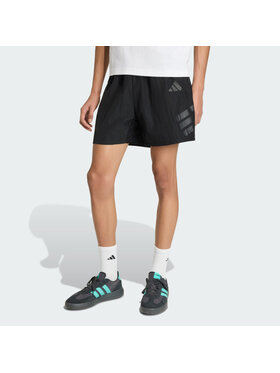 adidas adidas Szorty sportowe 162899 Czarny Loose Fit