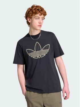 adidas adidas T-Shirt 165439 Czarny Regular Fit