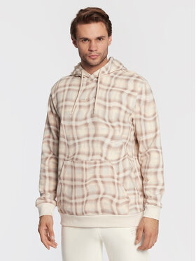 adidas adidas Mikina Reveal Allover Print Graphic HK2749 Béžová Regular Fit