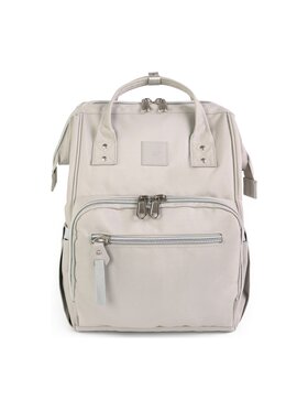 Himawari Himawari Plecak No. 45 Keeper Beżowy