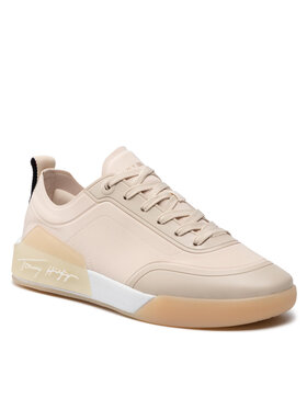 Tommy Hilfiger Tommy Hilfiger Sneakersy Elevated Feminine Sneaker FW0FW06325 Beżowy