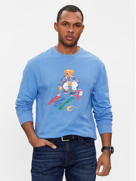 Polo Ralph Lauren Polo Ralph Lauren Longsleeve 710897346003 Blau Classic Fit