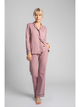 LaLupa LaLupa Pantalone del pigiama LA020 Viola