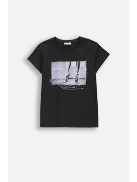 Coccodrillo Coccodrillo T-Shirt WC6143207VGA-021 Czarny Regular Fit