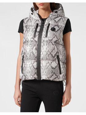 Plein Sport Plein Sport Bezrękawnik 219 Szary Regular Fit