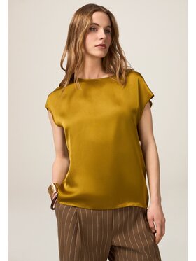 Oltre Oltre Blusa 2481J000720N038 Verde Regular Fit