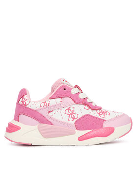 Guess Guess Sneakersy K5BZ48 WO130 Růžová