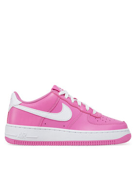 Nike Nike Сникърси Air Force 1 (GS) FV5948 600 Розов