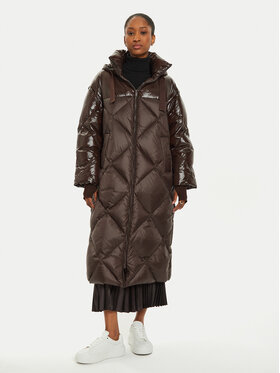 Marella Marella Daunenjacke Amianto 2423496025 Braun Regular Fit