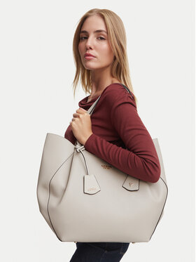 Guess Guess Rankinė Amorette HWBG78 98240 Šviesiai smėlinė
