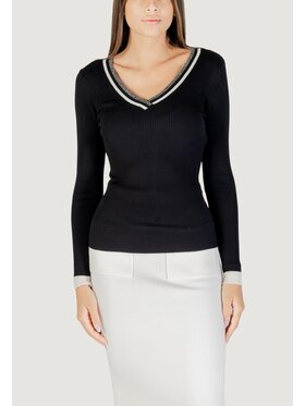 Morgan De Toi Morgan De Toi Maglione 232-MGALA Nero Casual Fit