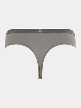 Calvin Klein Underwear Tangice 000QF7431E Siva