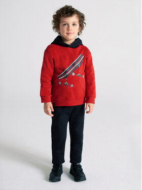 Mayoral Mayoral Trenerka 4853 Crvena Regular Fit