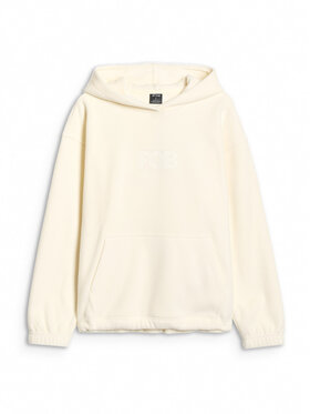 4F 4F Polar FOB Biały Loose Fit