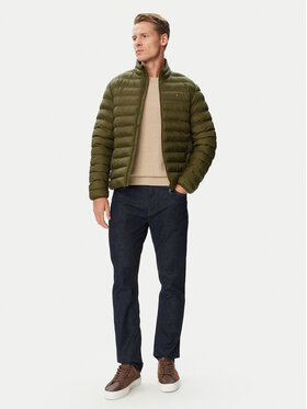 Tommy Hilfiger Tommy Hilfiger Geacă MW0MW37634 Kaki Regular Fit
