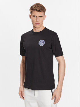 North Sails North Sails T-Shirt MASERATI 453011 Schwarz Regular Fit