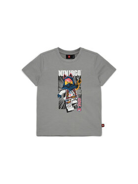 LEGO LEGO T-Shirt Tano 212 Szary Regular Fit