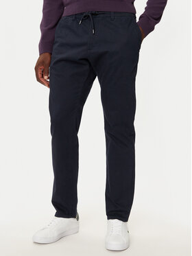 s.Oliver s.Oliver Pantaloni din material 2150236 Bleumarin Slim Fit