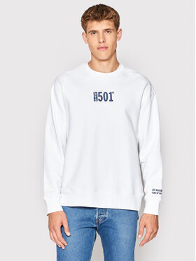 Levi's® Levi's® Sweatshirt Graphic 38712-0056 Weiß Relaxed Fit